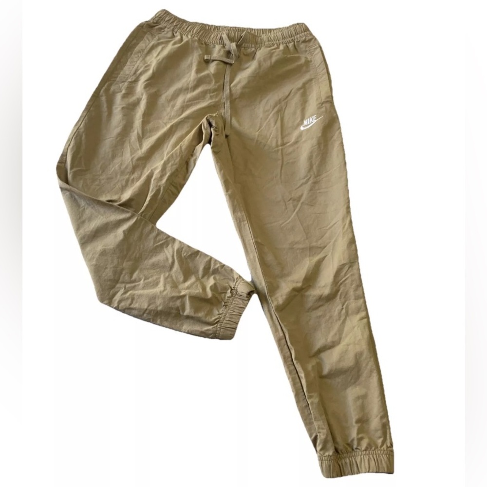 Nike Size Medium Khaki Dri Fit Style Joggers Men’s